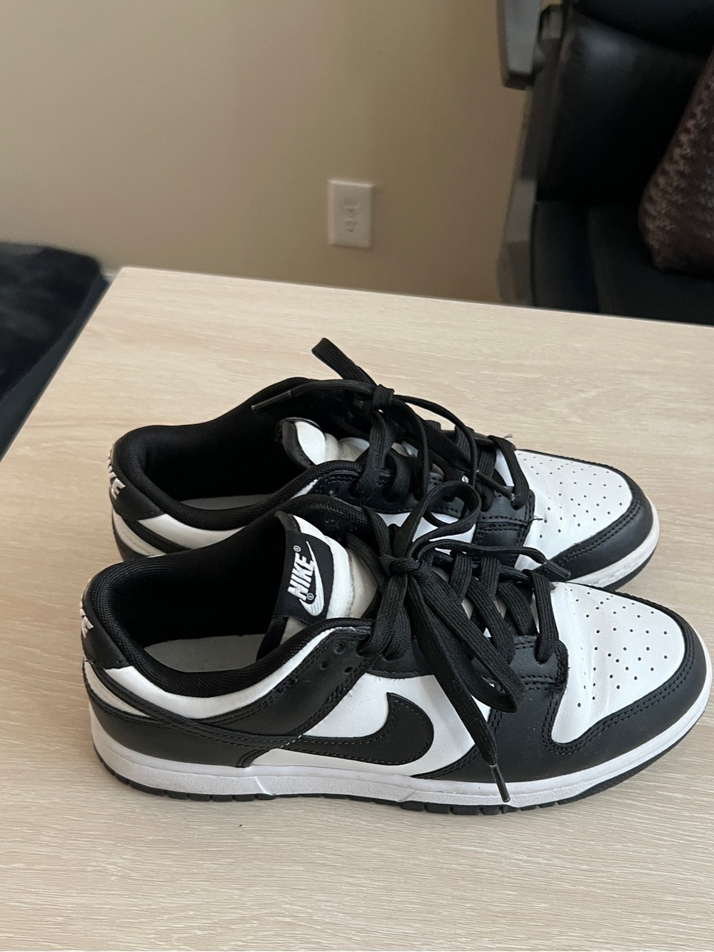 Nike Dunk Low Retro White Black Panda